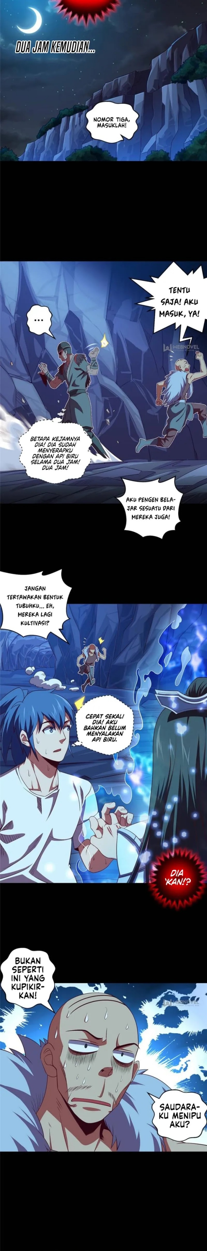 Doomed To Be A King Chapter 71 Bahasa Indonesia
